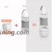 Smart Water Bottle  Castries USB Recharging Moisturizing Skin with Night Light  SOS Warning Light  2 Hours Drinking Remind for Hiking   Cycling   Working  Yoga - B077D4S9X6